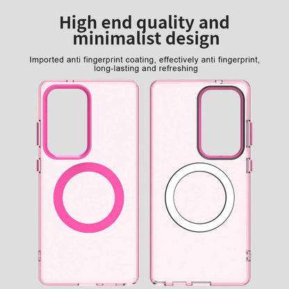 MagSafe-etui til Samsung Galaxy S25 Ultra S938, Techsuit, CandyCase, Pink