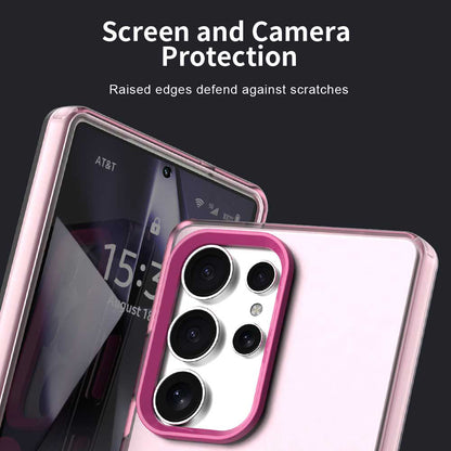 MagSafe-etui til Samsung Galaxy S25 Ultra S938, Techsuit, CandyCase, Pink