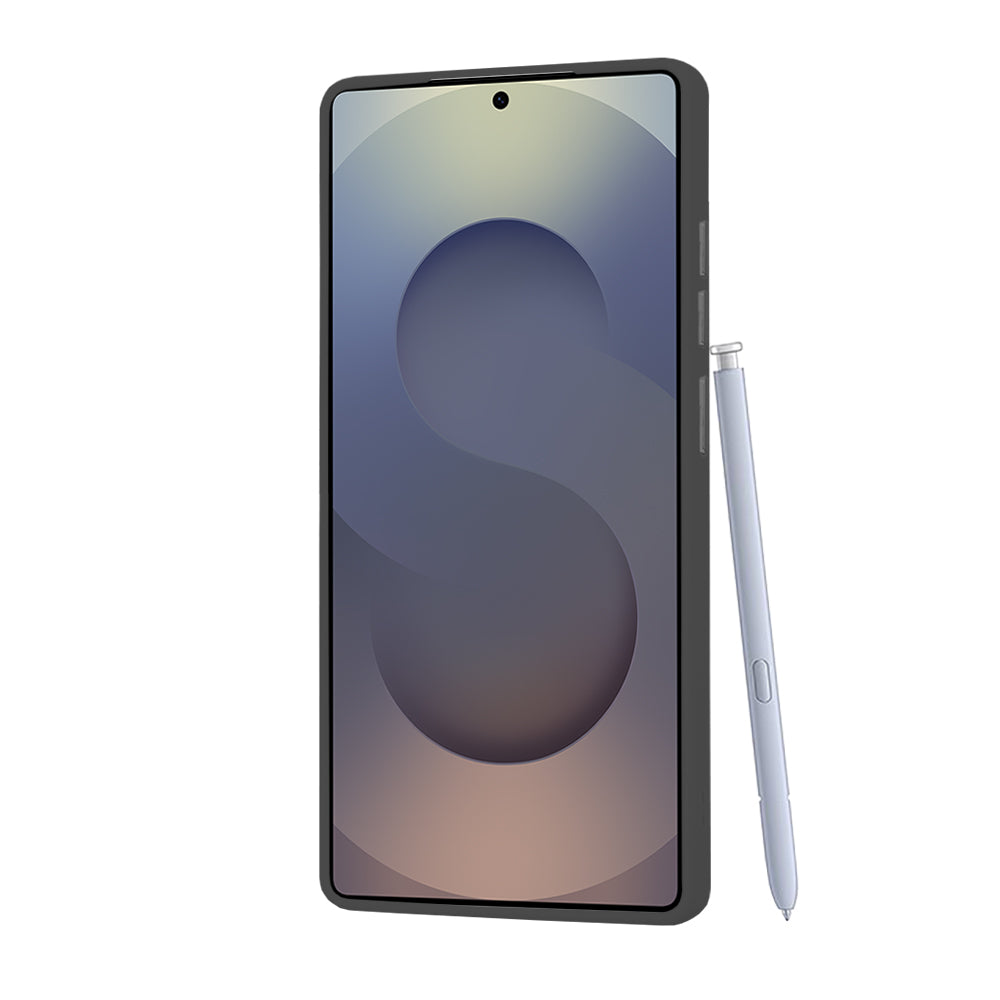 MagSafe cover til Samsung Galaxy S25 Ultra S938, Techsuit, HaloFrost, Sort