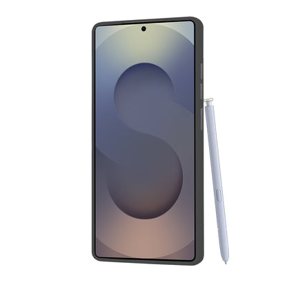 MagSafe cover til Samsung Galaxy S25 Ultra S938, Techsuit, HaloFrost, Sort