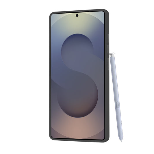 MagSafe cover til Samsung Galaxy S25 Ultra S938, Techsuit, HaloFrost, Sort