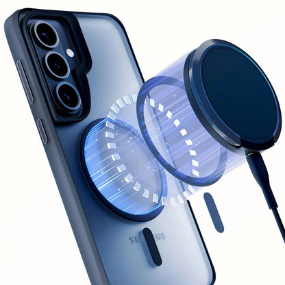 MagSafe cover til Samsung Galaxy S26, 3MK, Satin Armor, Gennemsigtig