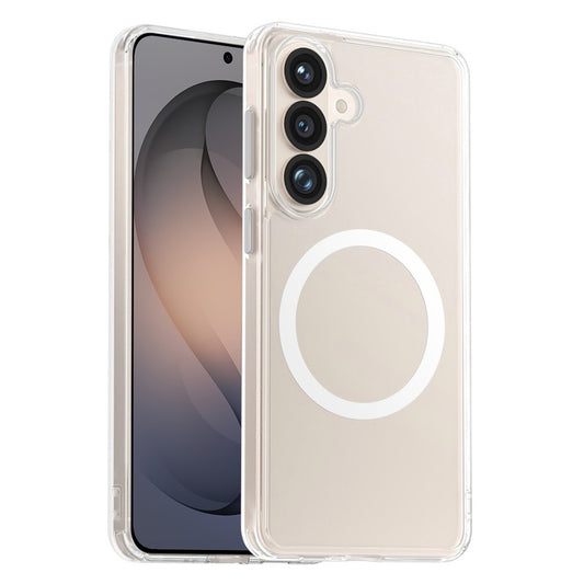 MagSafe cover til Samsung Galaxy S26 S942, Blueo, Crystal+ Anti-Drop, Gennemsigtig