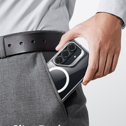 MagSafe cover til Samsung Galaxy S26, ESR, Classic Hybrid Kickstand, Gennemsigtig