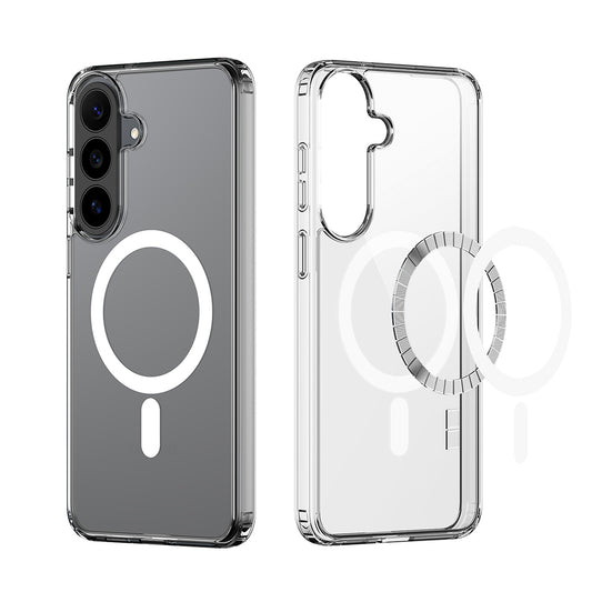 MagSafe Case for Samsung Galaxy S26 FE S741, DUX DUCIS, Clear, Transparent