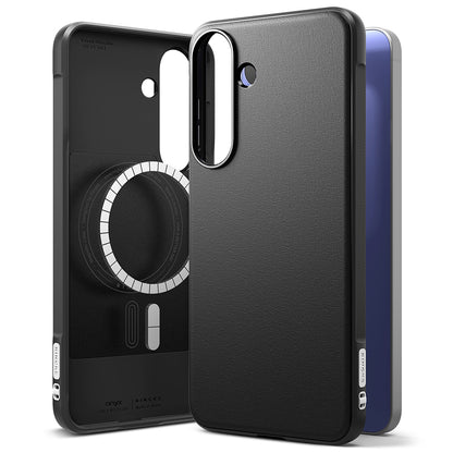 MagSafe-etui til Samsung Galaxy S26 FE S741, Ringke, Onyx, Sort