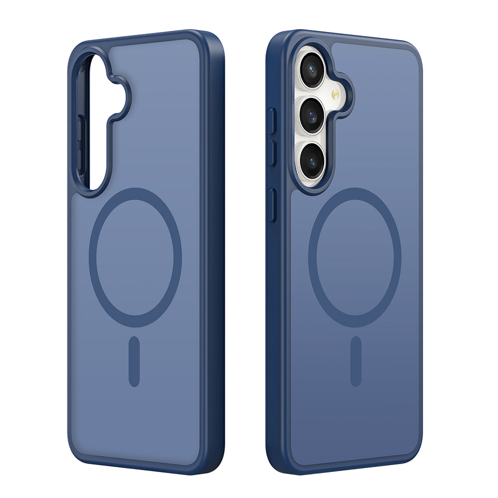 MagSafe-cover til Samsung Galaxy S26 FE S741 / S25 FE, DUX DUCIS, Yind, mørkeblå