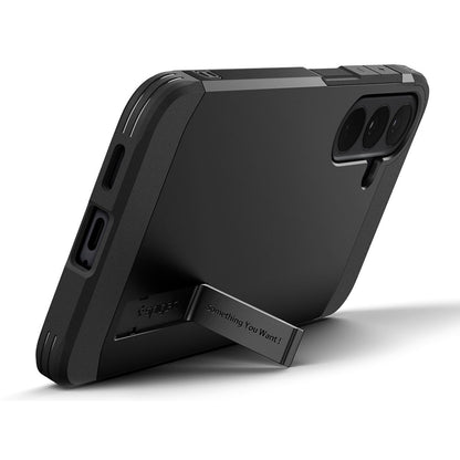 MagSafe-etui til Samsung Galaxy S26 FE S741, Spigen, Tough Armor, Sort ACS11634