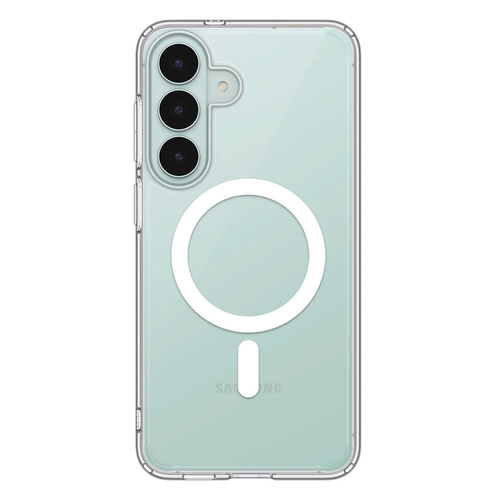 MagSafe-etui til Samsung Galaxy S26 FE S741, Spigen, Ultra Hybrid, Transparent Hvid ACS11636