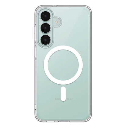 MagSafe-etui til Samsung Galaxy S26 FE S741, Spigen, Ultra Hybrid, Transparent Hvid ACS11636
