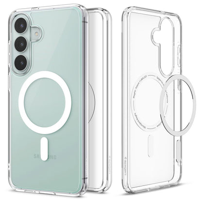 MagSafe-etui til Samsung Galaxy S26 FE S741, Spigen, Ultra Hybrid, Transparent Hvid ACS11636