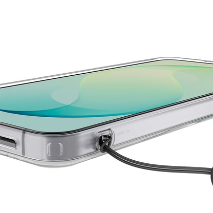 MagSafe-etui til Samsung Galaxy S26 FE S741, Spigen, Ultra Hybrid, Transparent Hvid ACS11636