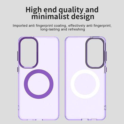 MagSafe-cover til Samsung Galaxy S26 FE S741, Techsuit, CandyCase, lilla