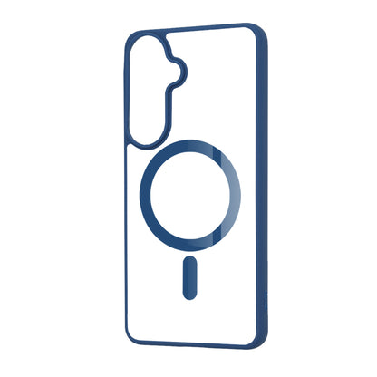 MagSafe-cover til Samsung Galaxy S26 FE S741, Techsuit, Pro, blå