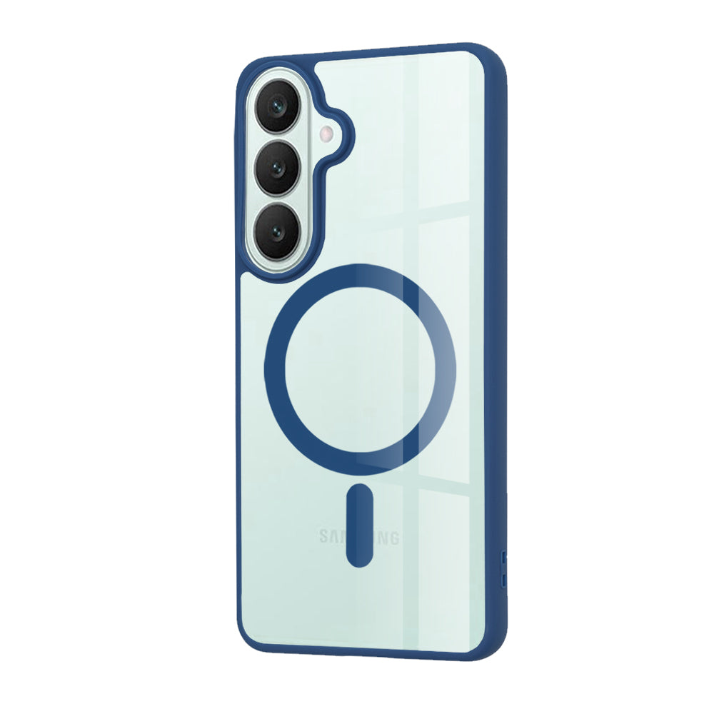MagSafe-cover til Samsung Galaxy S26 FE S741, Techsuit, Pro, blå