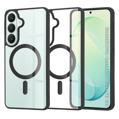 MagSafe-cover til Samsung Galaxy S26 FE S741, Techsuit, Pro, sort