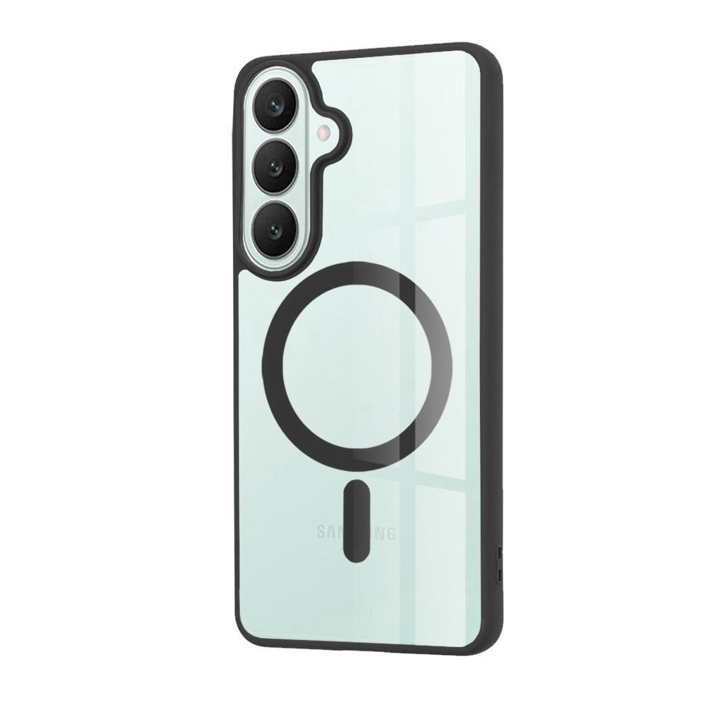 MagSafe-cover til Samsung Galaxy S26 FE S741, Techsuit, Pro, sort