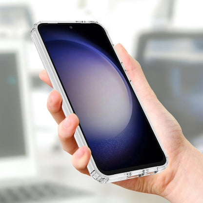 MagSafe-cover til Samsung Galaxy S26 FE S741, Techsuit, Pro, gennemsigtig