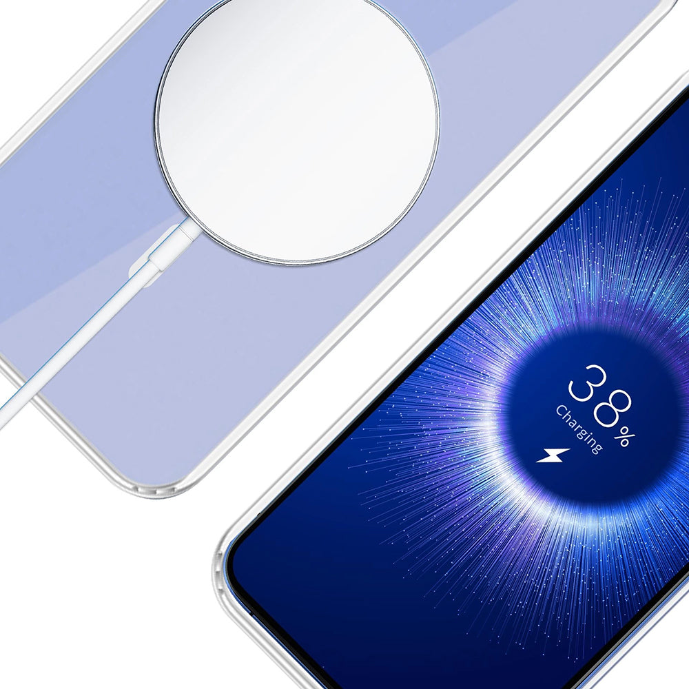 MagSafe cover til Samsung Galaxy S26 Plus, 3MK, Armor MagCase, Gennemsigtig