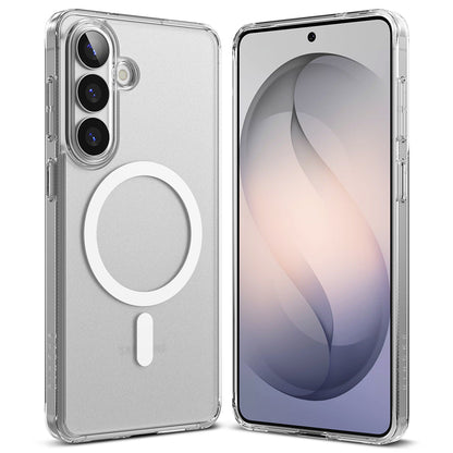 MagSafe cover til Samsung Galaxy S26 Plus, Ringke, Fusion, Mat Transparent