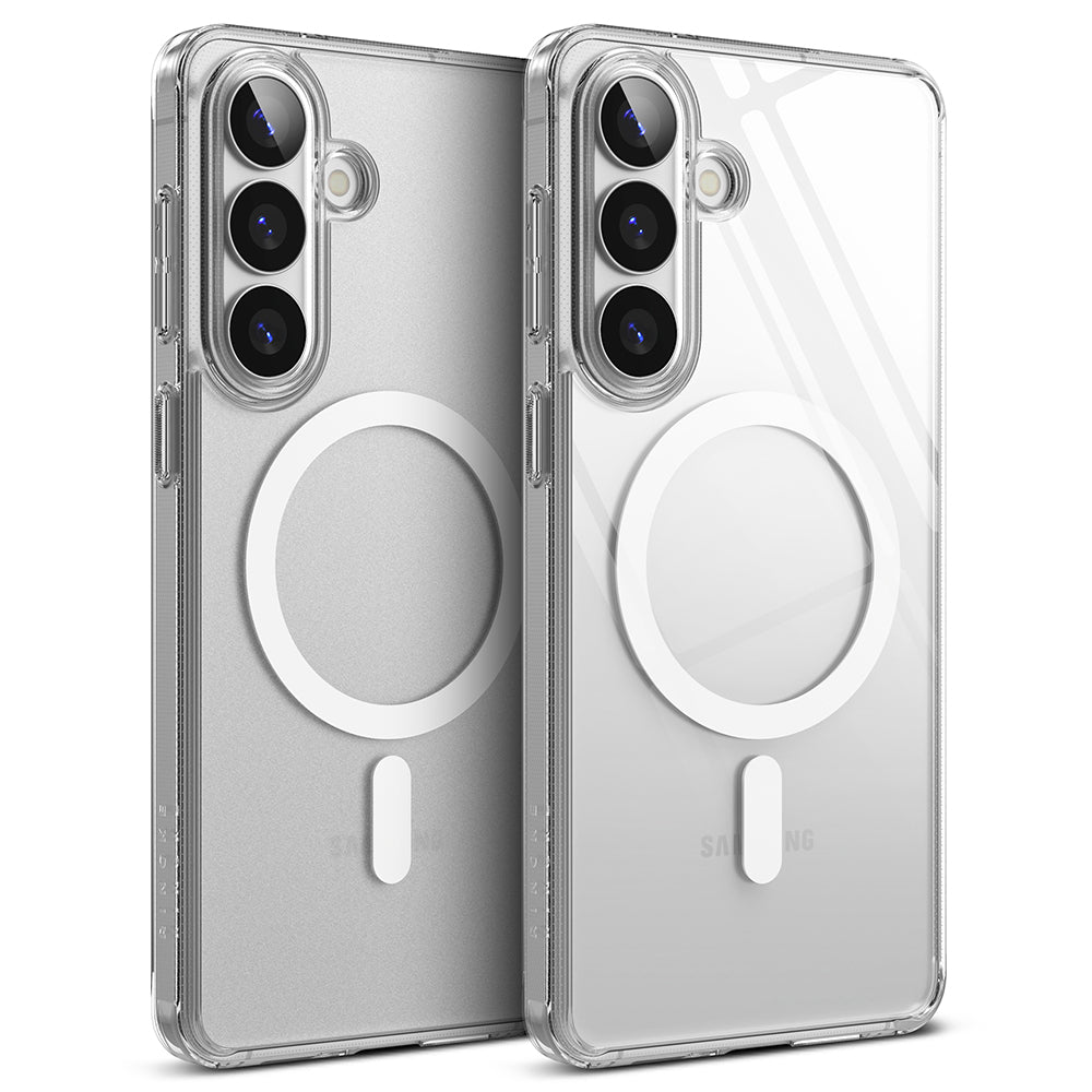 MagSafe cover til Samsung Galaxy S26 Plus, Ringke, Fusion, Mat Transparent