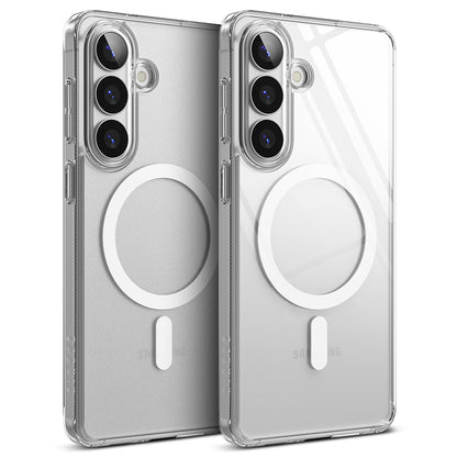 MagSafe cover til Samsung Galaxy S26 Plus, Ringke, Fusion, Mat Transparent