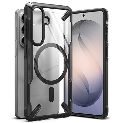 MagSafe cover til Samsung Galaxy S26 Plus, Ringke, Fusion X, Sort