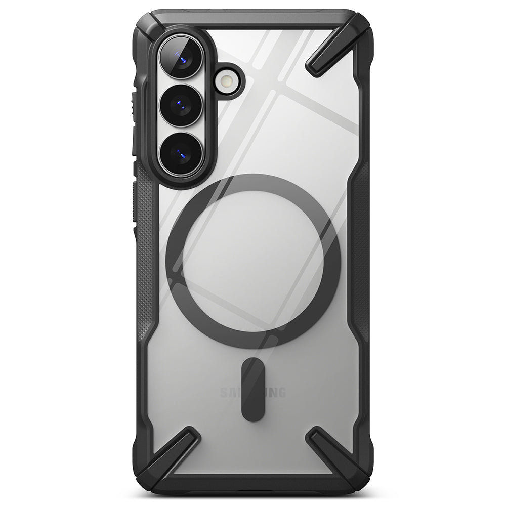 MagSafe cover til Samsung Galaxy S26 Plus, Ringke, Fusion X, Sort