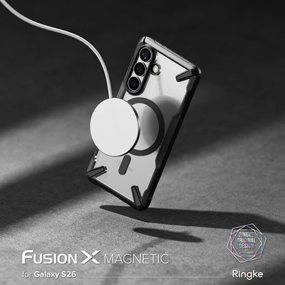MagSafe cover til Samsung Galaxy S26 Plus, Ringke, Fusion X, Sort