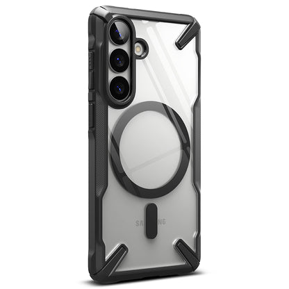 MagSafe cover til Samsung Galaxy S26 Plus, Ringke, Fusion X, Sort