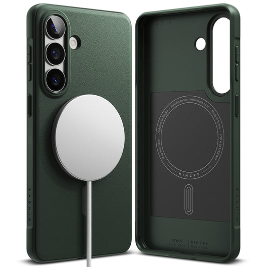 MagSafe cover til Samsung Galaxy S26 Plus, Ringke, Onyx, Mørkegrøn