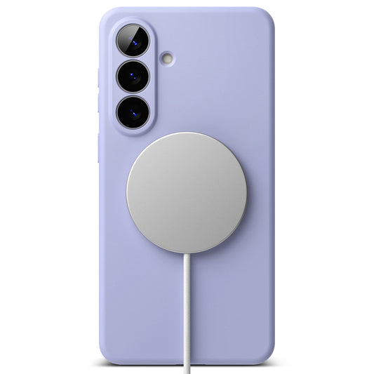 MagSafe cover til Samsung Galaxy S26 Plus, Ringke, Silikone, Lilla