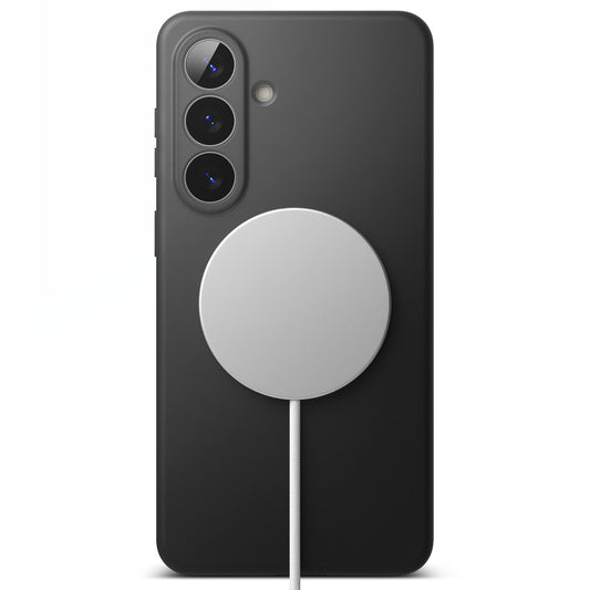 MagSafe cover til Samsung Galaxy S26 Plus, Ringke, Silikone, Sort