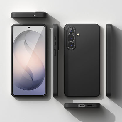 MagSafe cover til Samsung Galaxy S26 Plus, Ringke, Silikone, Sort