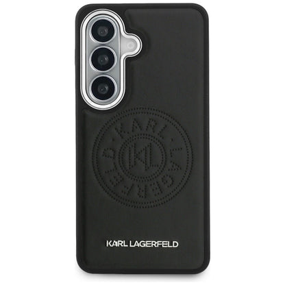 MagSafe-etui til Samsung Galaxy S26 Plus S947, Karl Lagerfeld, Karl Round Point Logo, Sort