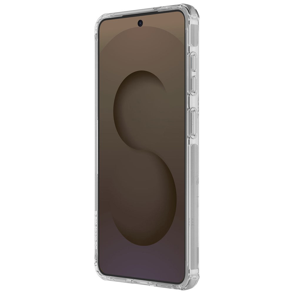 MagSafe-etui til Samsung Galaxy S26 Plus S947, Nillkin, Nature Pro, Transparent