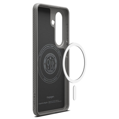 MagSafe cover til Samsung Galaxy S26 Plus S947, Spigen, Liquid Air, Grå ACS10705