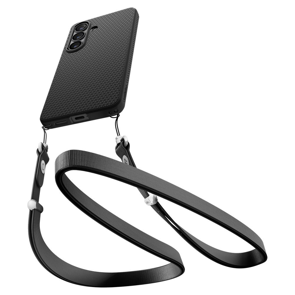 MagSafe cover til Samsung Galaxy S26 Plus S947, Spigen, Liquid Air, Mat Sort ACS10704