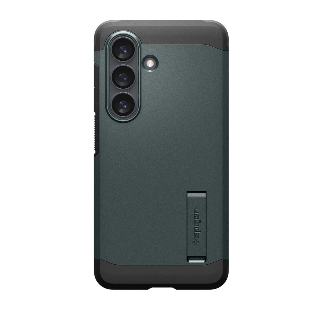 MagSafe cover til Samsung Galaxy S26 Plus S947, Spigen, Tough Armor, Grøn ACS10715