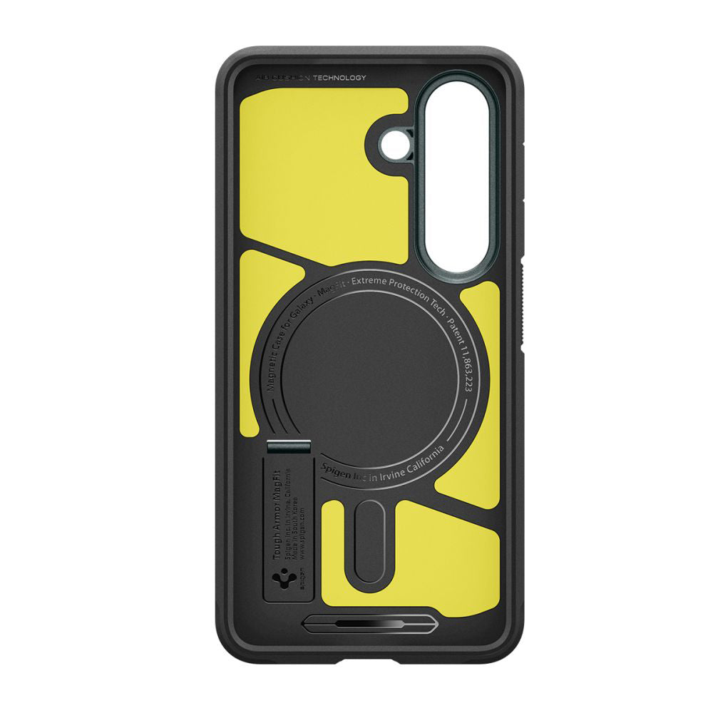 MagSafe cover til Samsung Galaxy S26 Plus S947, Spigen, Tough Armor, Grøn ACS10715