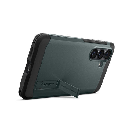 MagSafe cover til Samsung Galaxy S26 Plus S947, Spigen, Tough Armor, Grøn ACS10715