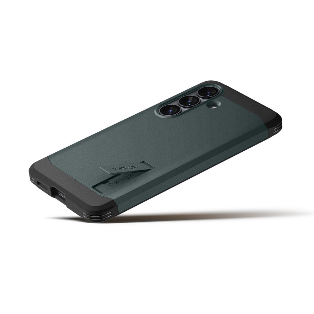 MagSafe cover til Samsung Galaxy S26 Plus S947, Spigen, Tough Armor, Grøn ACS10715