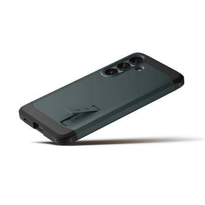 MagSafe cover til Samsung Galaxy S26 Plus S947, Spigen, Tough Armor, Grøn ACS10715