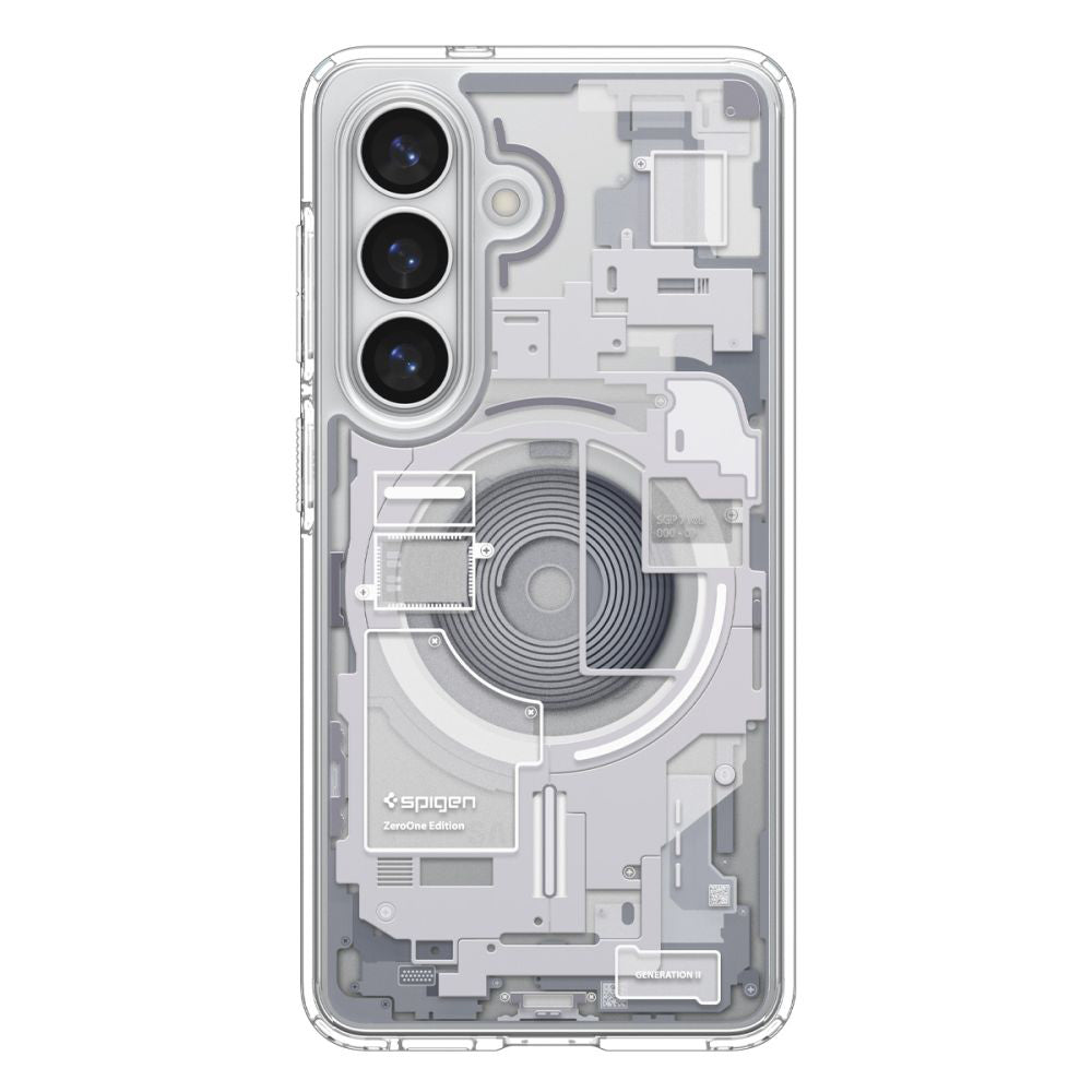 MagSafe cover til Samsung Galaxy S26 Plus S947, Spigen, Ultra Hybrid Zero One, Hvid ACS10712