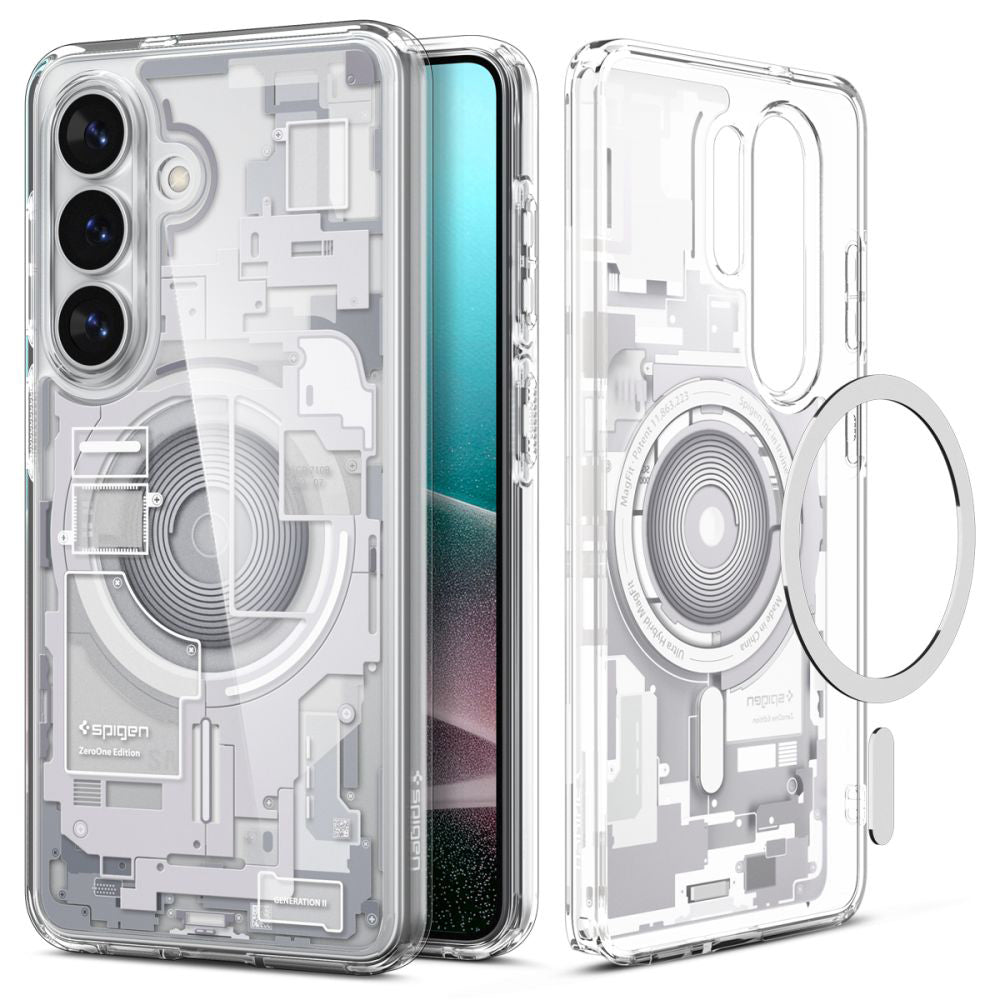MagSafe cover til Samsung Galaxy S26 Plus S947, Spigen, Ultra Hybrid Zero One, Hvid ACS10712