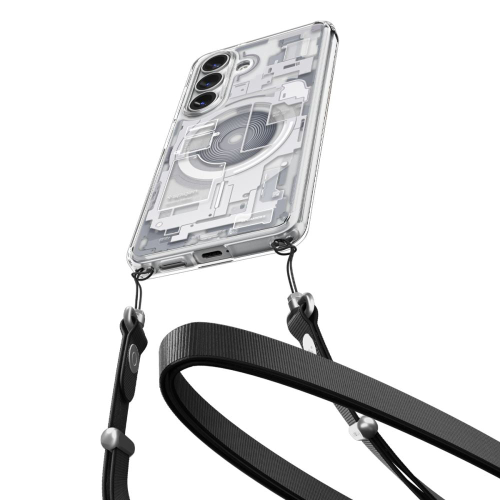 MagSafe cover til Samsung Galaxy S26 Plus S947, Spigen, Ultra Hybrid Zero One, Hvid ACS10712