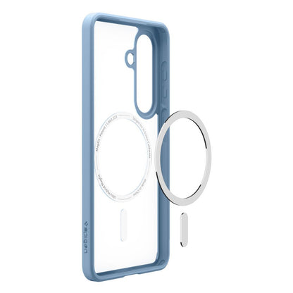 MagSafe cover til Samsung Galaxy S26 Plus S947, Spigen, Ultra Hybrid, Blå ACS11213