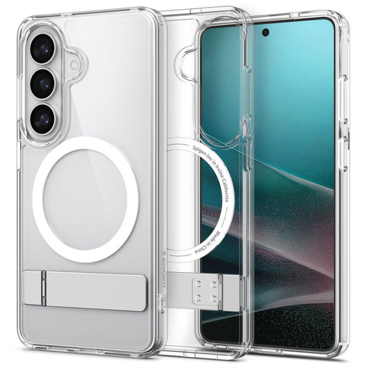MagSafe cover til Samsung Galaxy S26 Plus S947, Spigen, Ultra Hybrid S, Gennemsigtig Hvid ACS11050