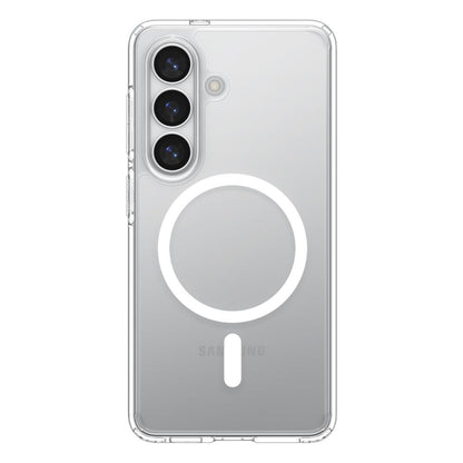 MagSafe cover til Samsung Galaxy S26 Plus S947, Spigen, Ultra Hybrid, Gennemsigtig Hvid ACS10709