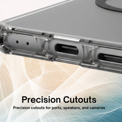 MagSafe cover til Samsung Galaxy S26 Plus S947, UNIQ, Combat MagClick, Sort